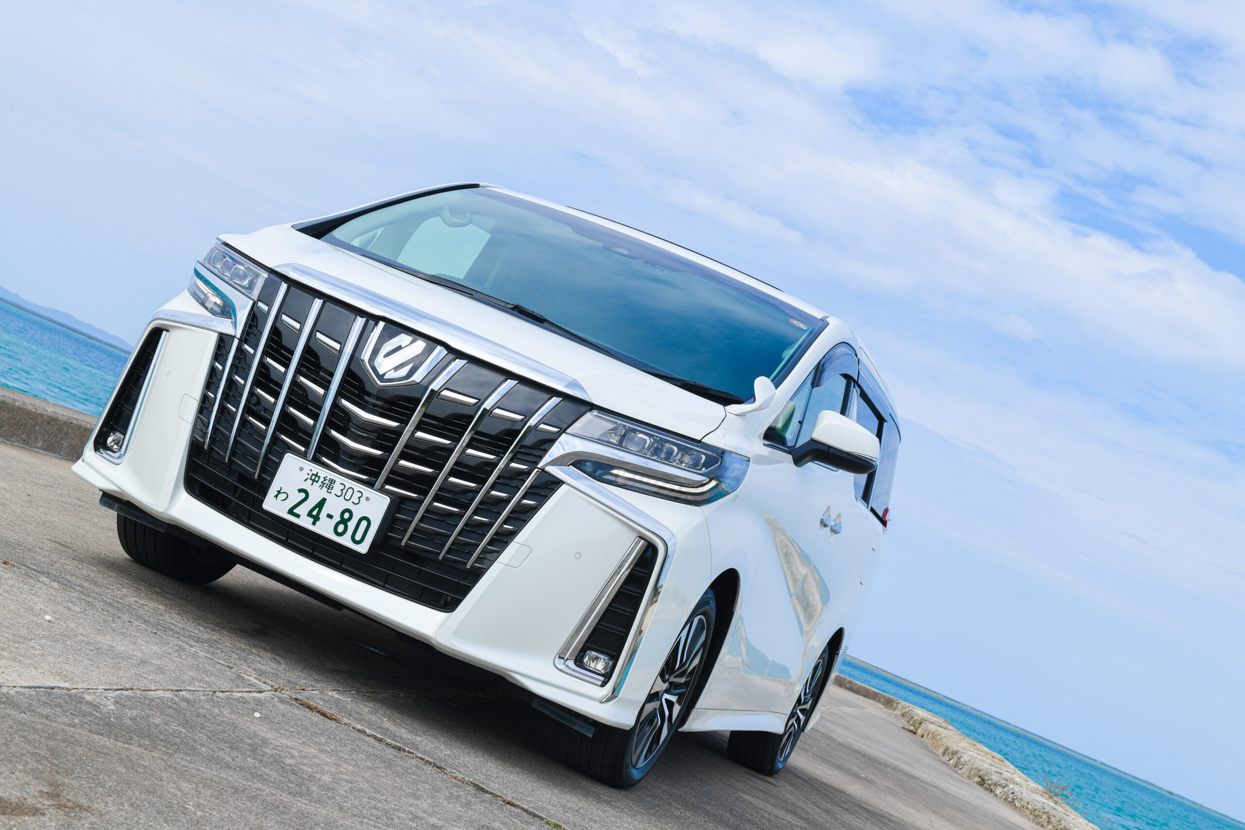 ALPHARD SC Package (Miyako)