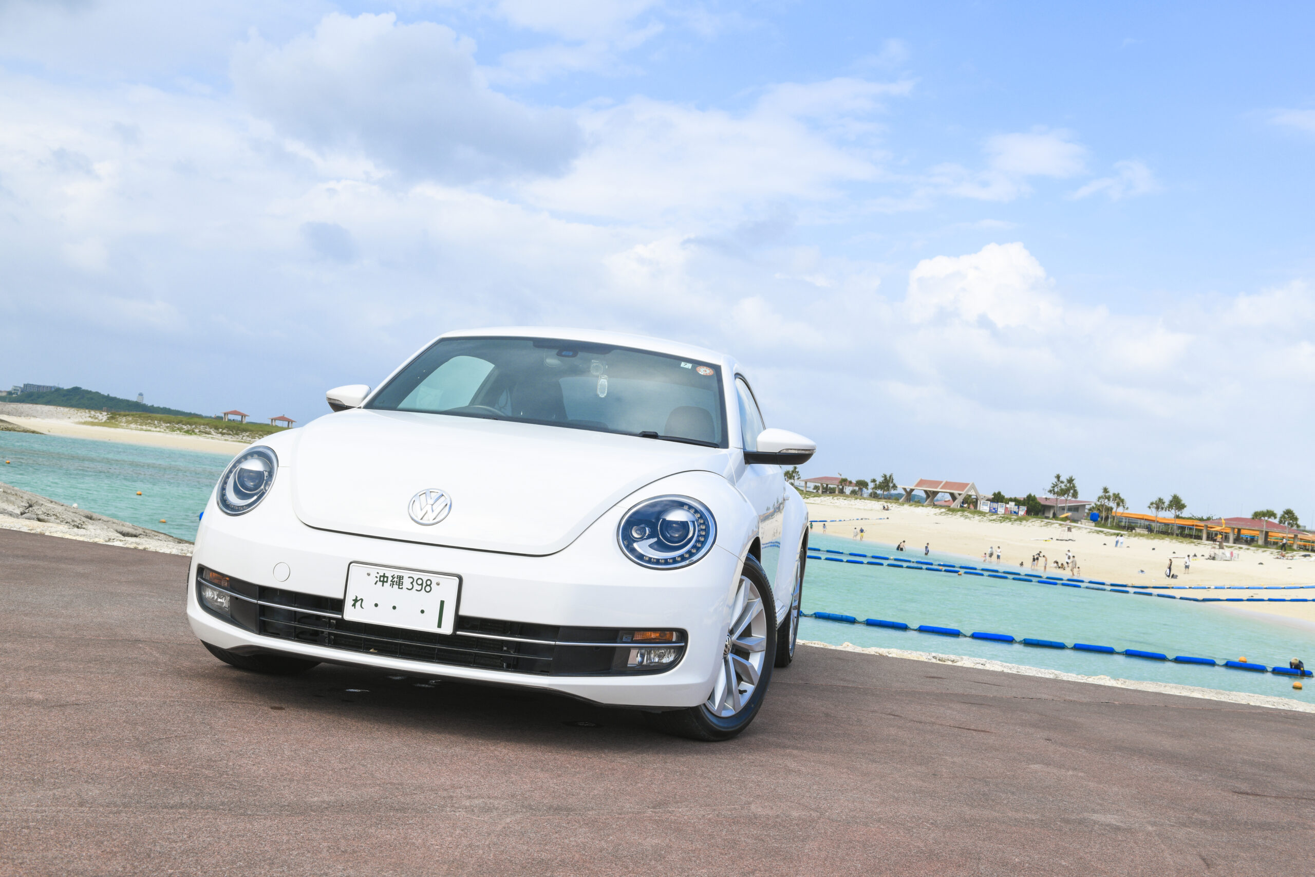 Volkswagen THE BEETLE White